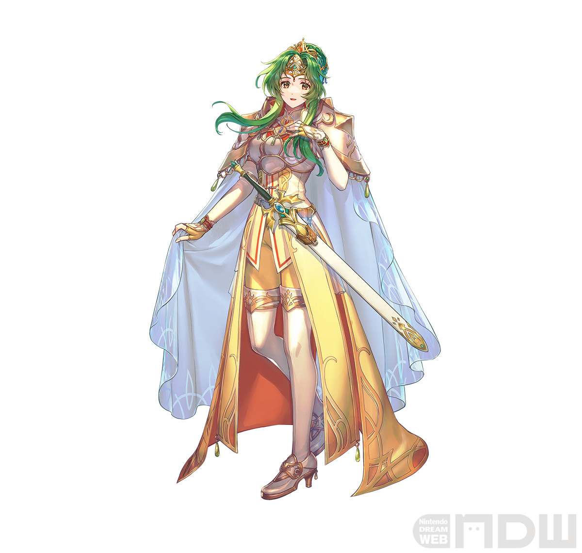 FEヒーローズ』伝承英雄召喚イベント「心の女王 エリンシア」23年9月28