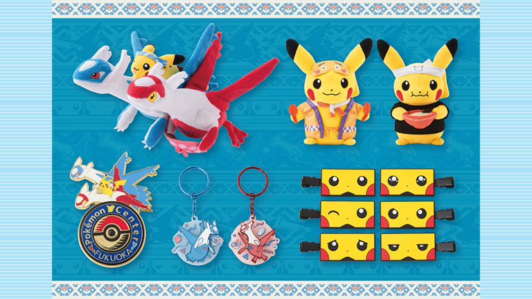 ポケモンセンターフクオカ」リニューアルオープン記念グッズが6月27日
