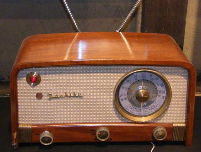 5球スーパーを中心にした真空管ラジオの写真集