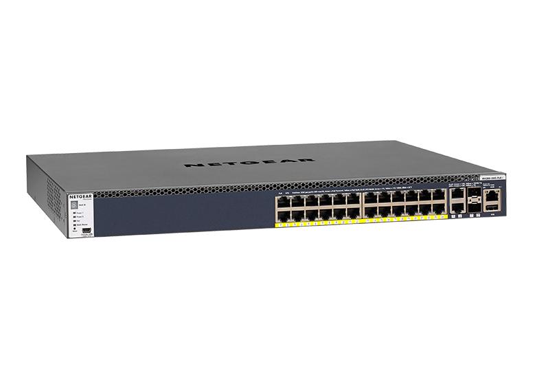 M4300-28G-PoE+ | フルマネージスイッチ | スイッチ | 法人向け | NETGEAR