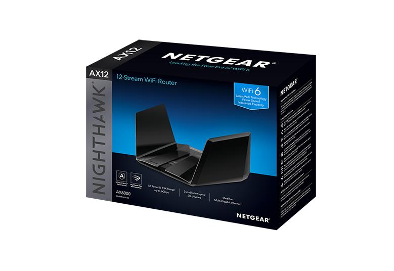 Nighthawk RAX200 –高性能トライバンドWiFi 6ルーター | NETGEAR