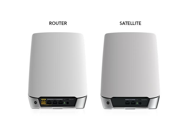 Orbi WiFi 6 System - RBK752 Tri-Band Mesh WiFi System | NETGEAR