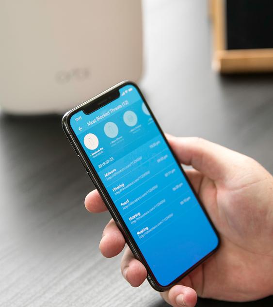 RBS850 | メッシュWiFiシステム 追加用サテライト | Orbi WiFi 6