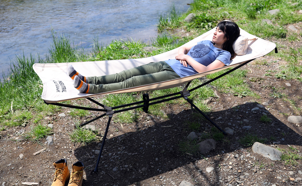 ハンモックベッド - NEUTRAL OUTDOOR - ニュートラルアウトドア -