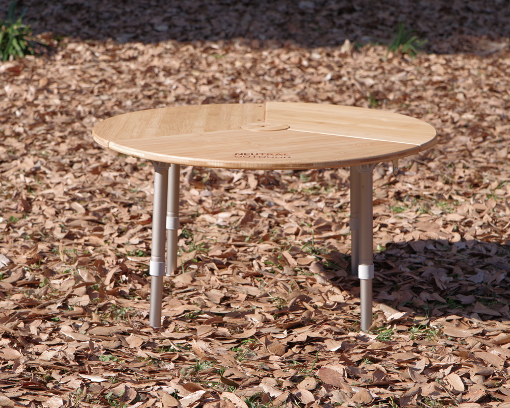 バンブーラウンドテーブルミニ - NEUTRAL OUTDOOR - ニュートラル