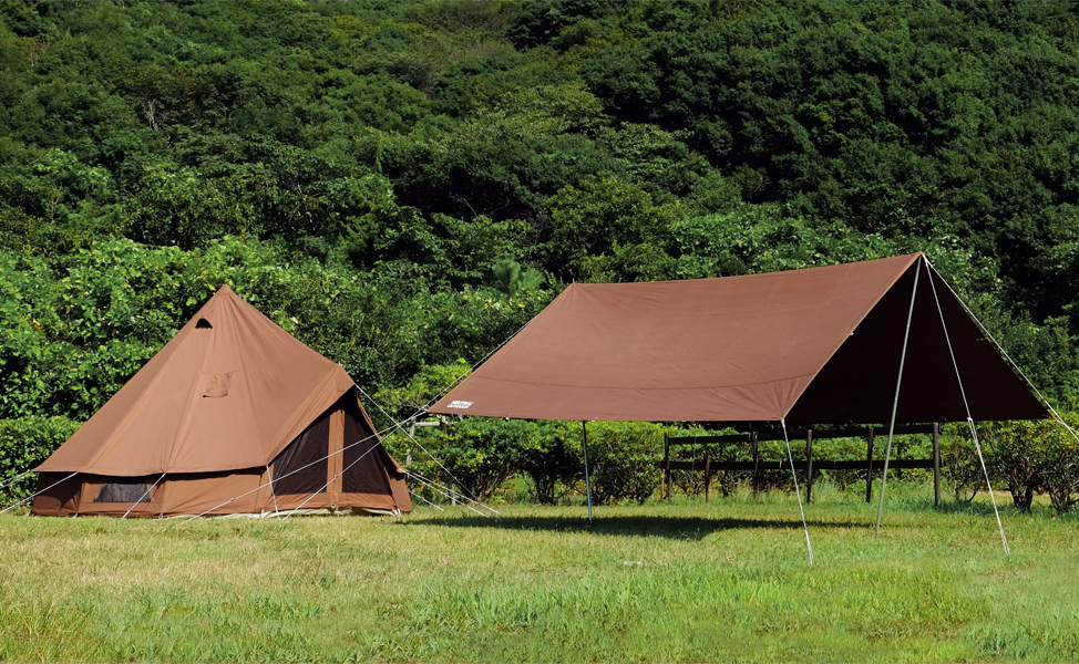 NEUTRAL OUTDOOR｜TC Tent