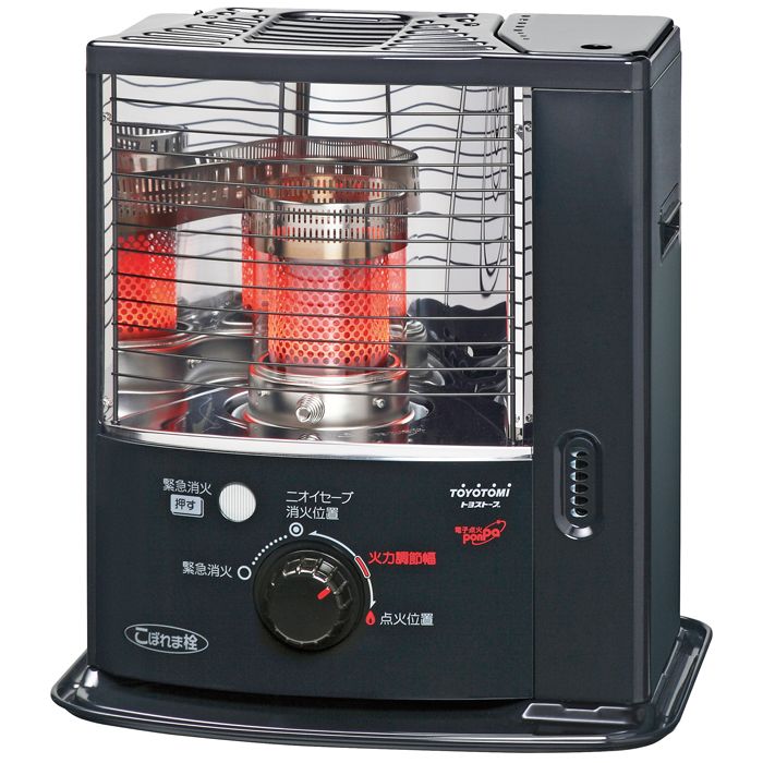 トヨトミ 反射式石油ストーブ RSX-23N(B) ホームセンター・ニュー