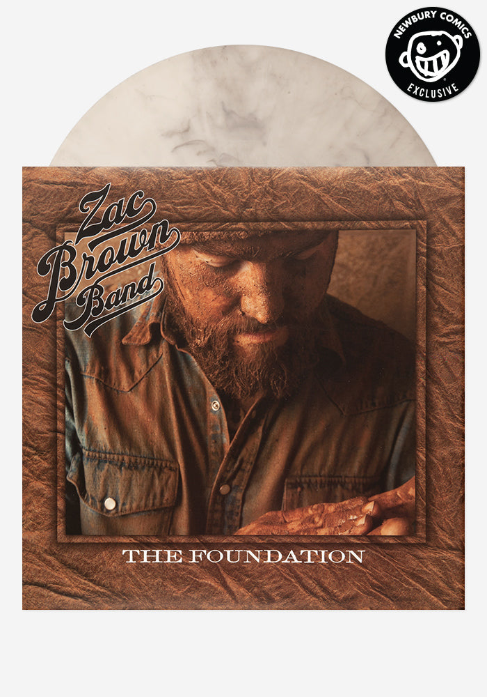 Zac Brown Band-The Foundation Exclusive LP (Grey Marble) | Newbury