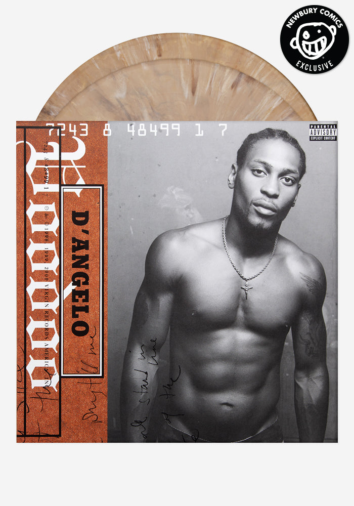 D'Angelo-Voodoo Exclusive 2LP Color Vinyl | Newbury Comics