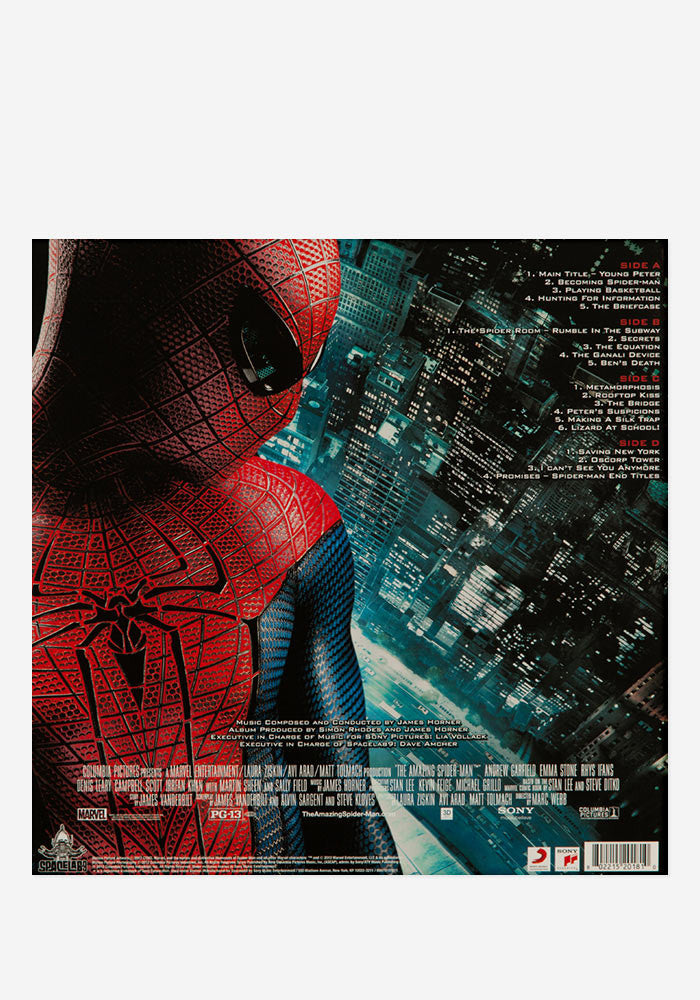 James Horner-Soundtrack - The Amazing Spider-Man Exclusive 2 LP