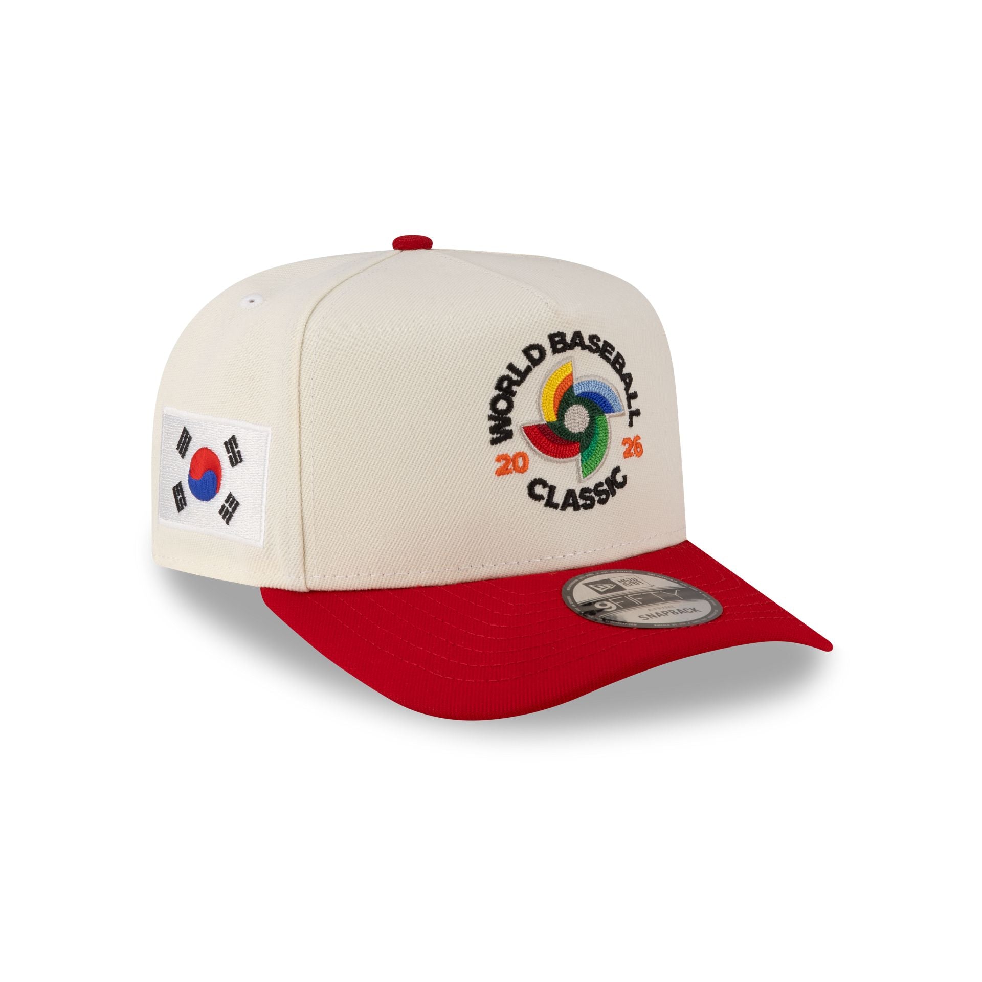 Korea 2026 World Baseball Classic Chrome White 9FIFTY A-Frame