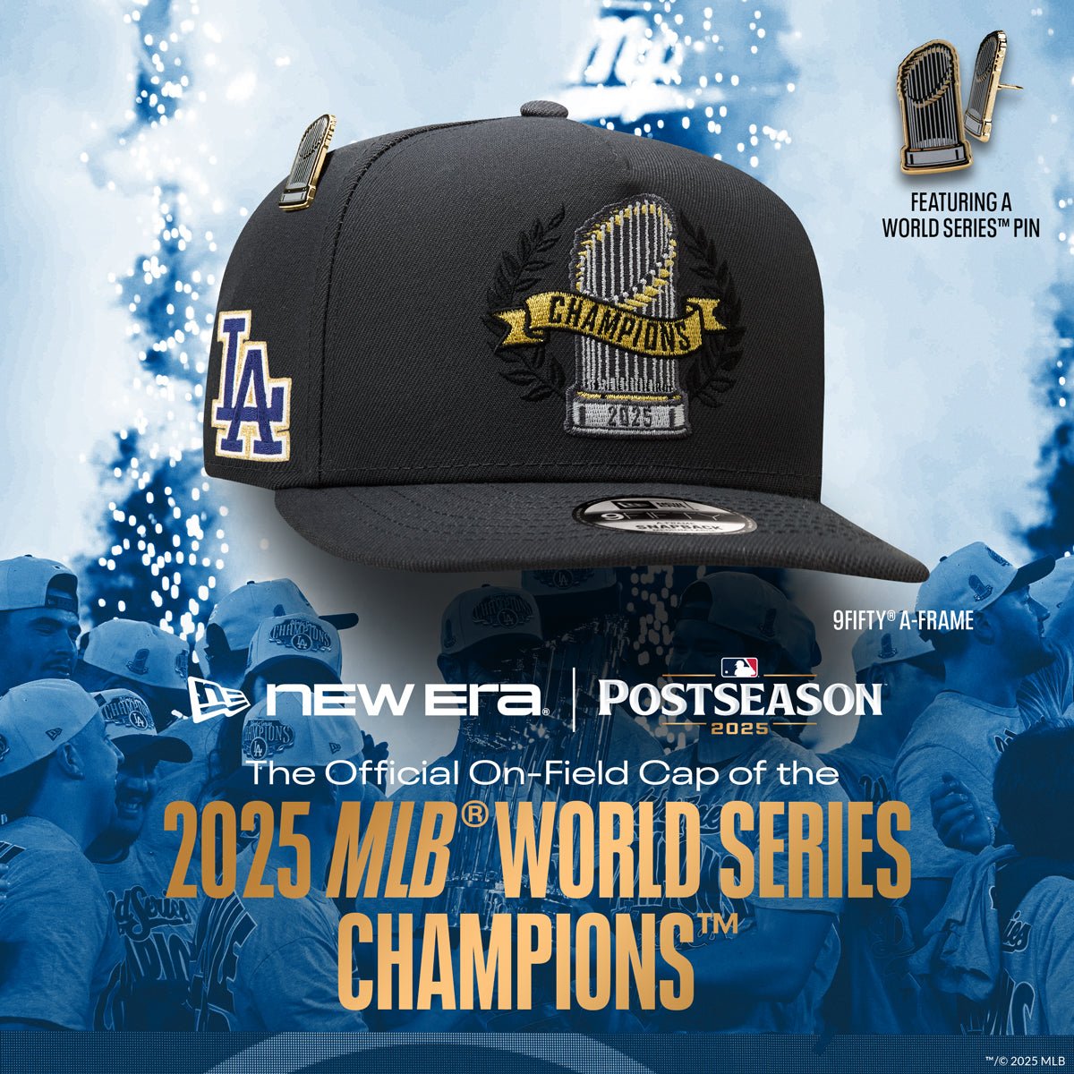 11/27 10:00 発売 World Series Champions 2025 | ニューエラ
