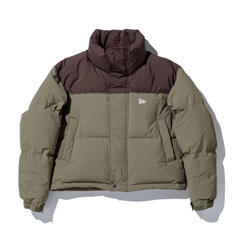 Women's ダウンジャケット オリーブ | ニューエラオンラインストア