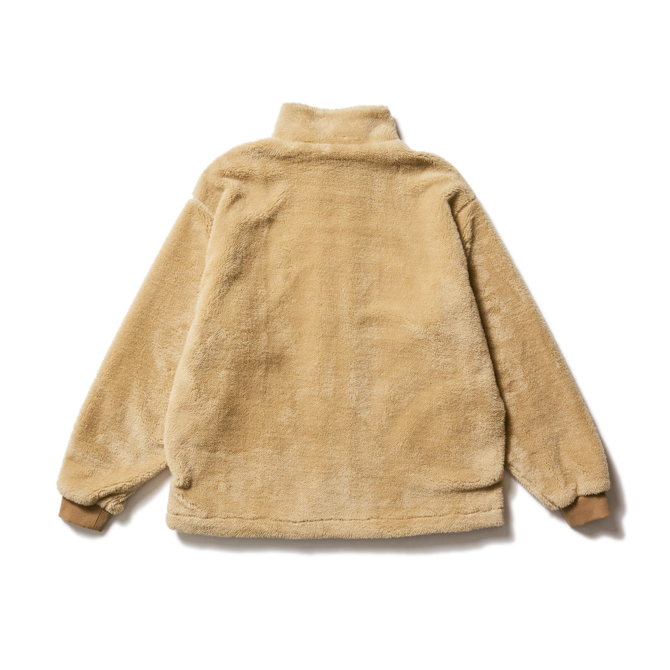 Women's ボアフリース ジャケット カーキ | ゴルフ | ニューエラ