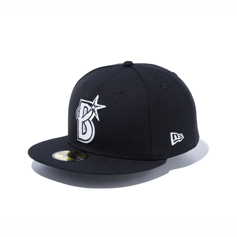 59FIFTY 横浜DeNAベイスターズ ブラック × ホワイト | ニューエラ