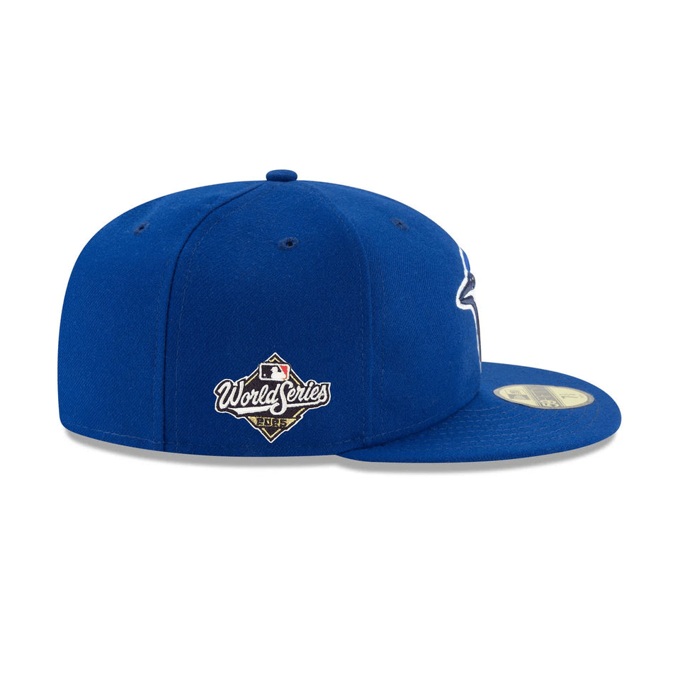 59FIFTY 2025 MLB World Series Side Patch トロント・ブルージェイズ