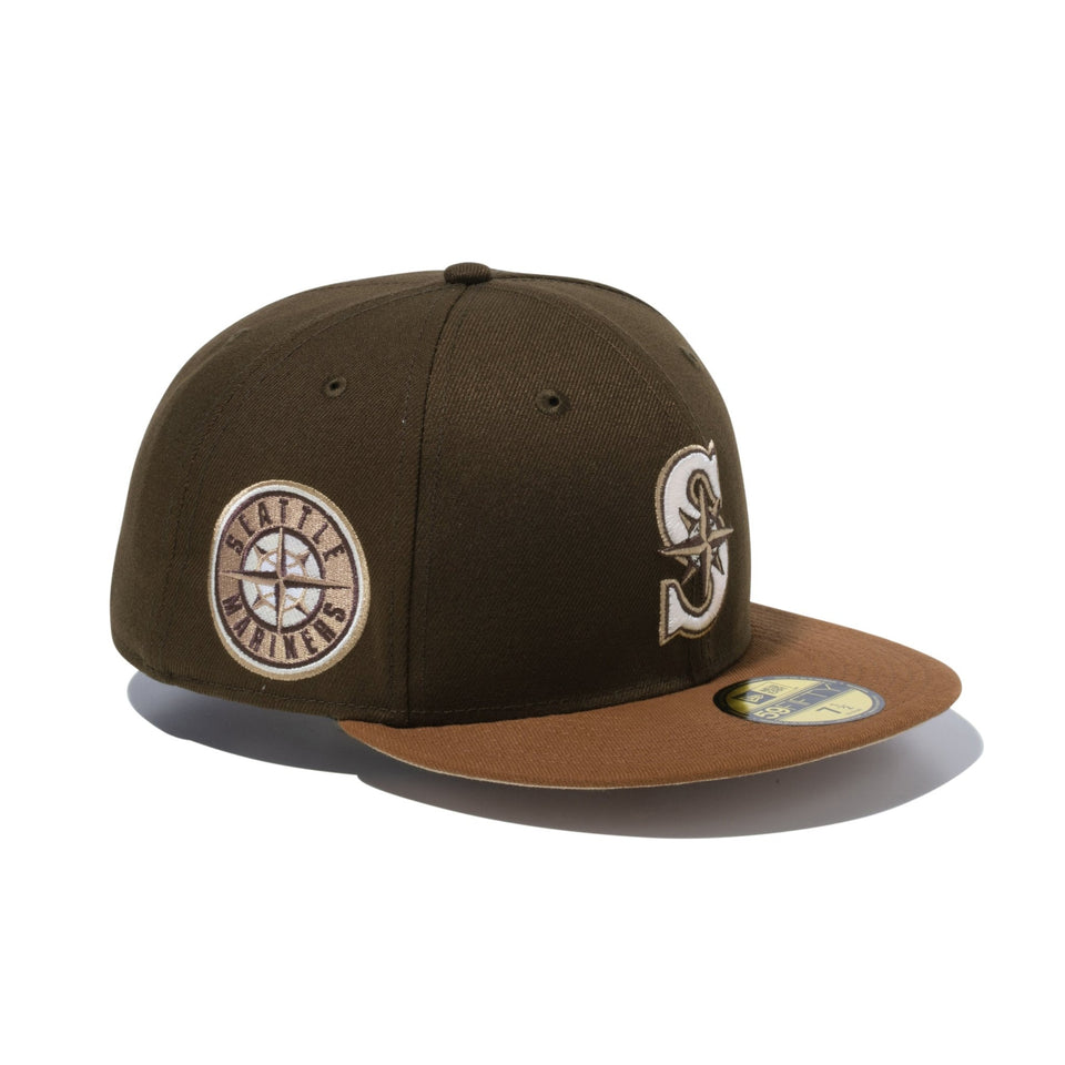 59FIFTY Iced Latte シアトル・マリナーズ ウォルナット トーステッド