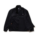 ウィンドジャケット リップストップストレッチウーブン ブラック