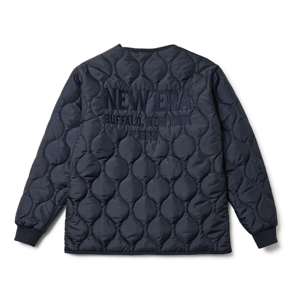 インサレーティッド キルティング ジャケット ネイビー | ゴルフ