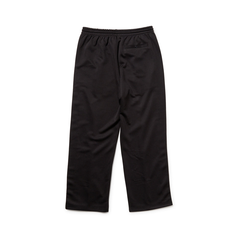 スムース ジャージー トラックパンツ ブラック｜パフォーマンス