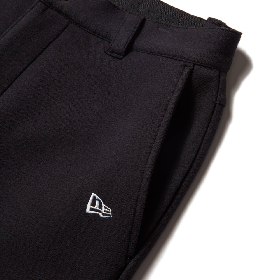 テック スウェット テーパードパンツ ブラック | ゴルフ | ニューエラ