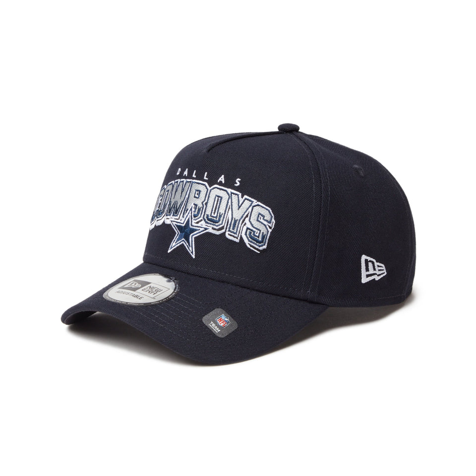 9FORTY A-Frame NFL Champions ダラス・カウボーイズ ネイビー