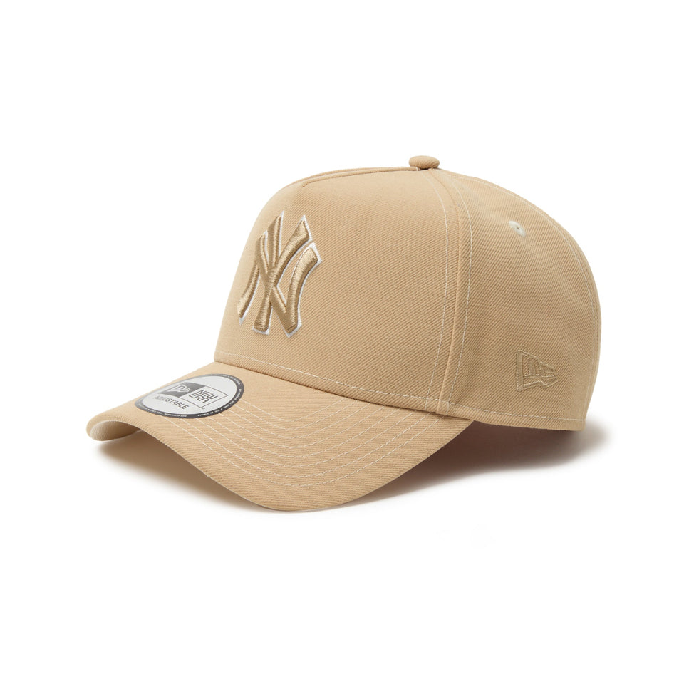 9FORTY A-Frame Pancakes ニューヨーク・ヤンキース タン | ニューエラ