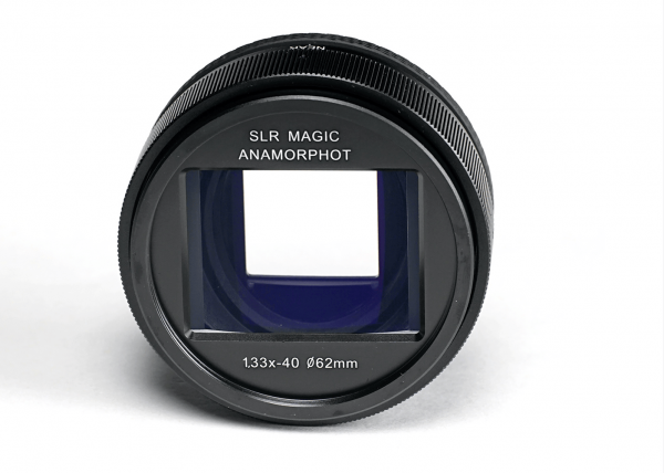 SLR Magic Anamorphot 1.33x adapter- NAB 2017 - Newsshooter