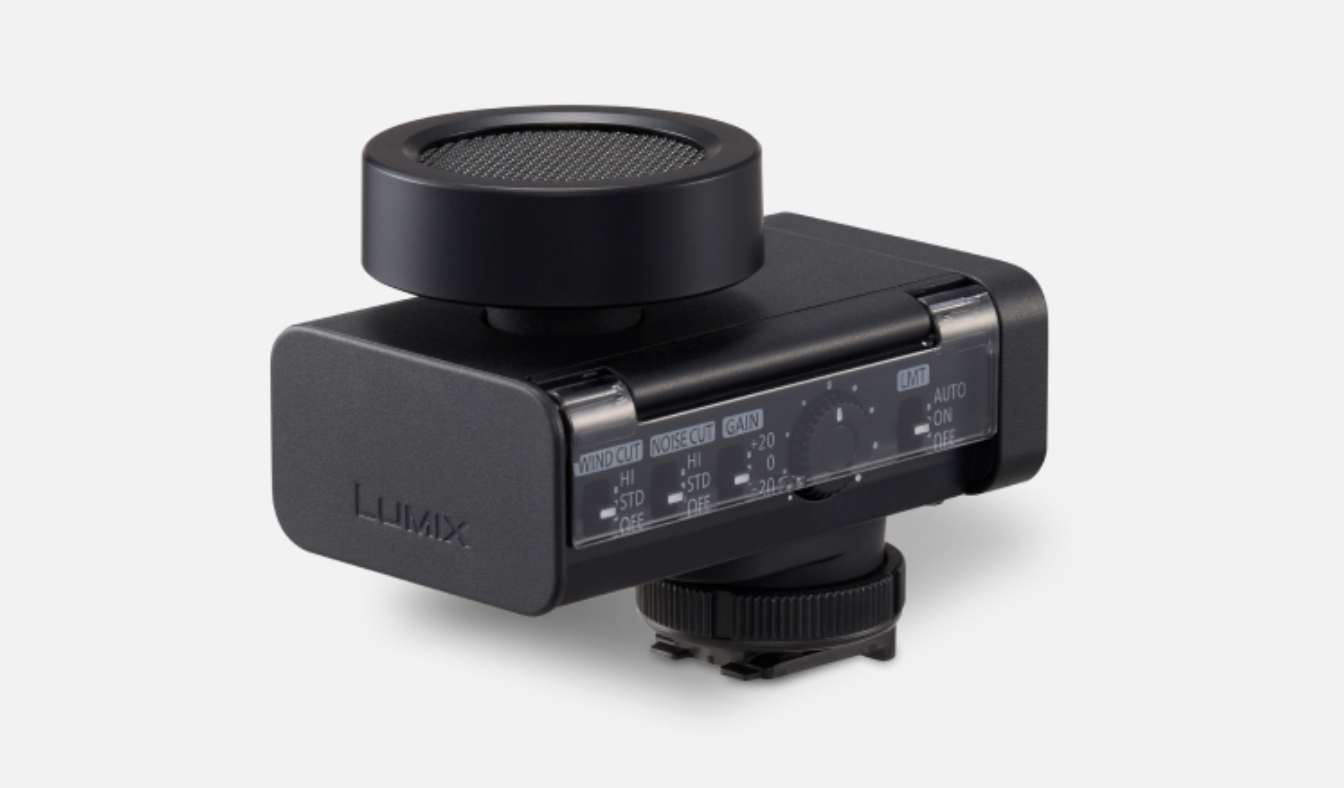 Panasonic DMW-DMS Digital Multi-Pattern Shotgun Microphone