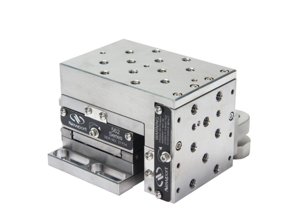 ULTRAlign™ XYZ Crossed-Roller Bearing Steel Linear Stages