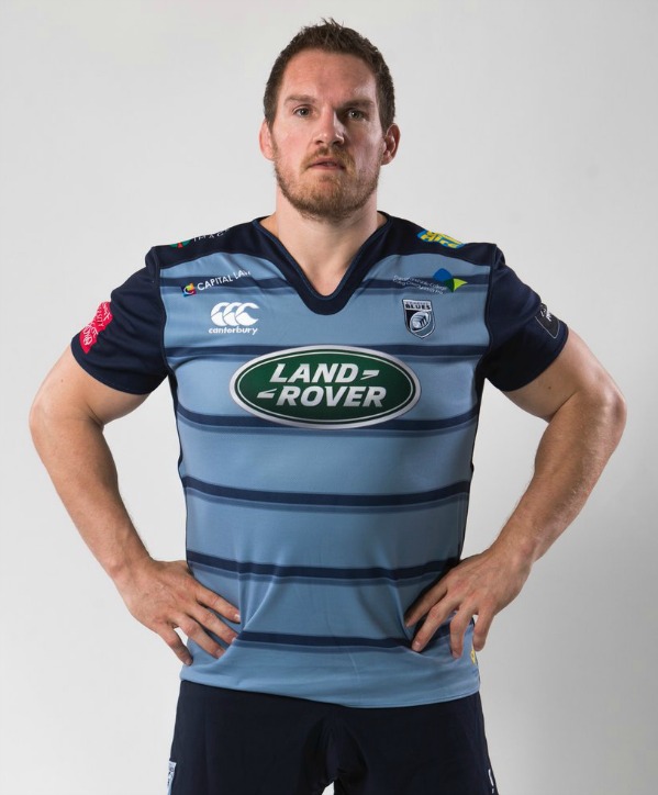New Cardiff Blues Kit 2018- Canterbury Cardiff Blues Home Jersey