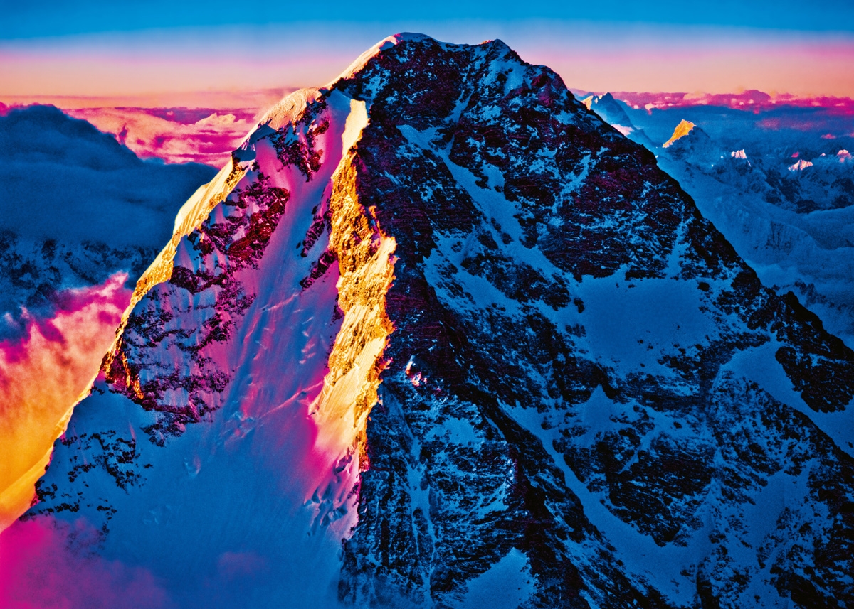 世界的写真家・白川義員氏が撮る「天地創造」の美しき世界｜NEWSポスト