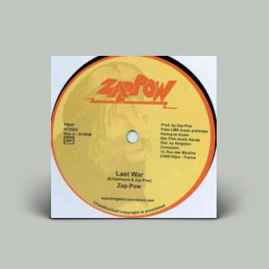 Zap-Pow - Last War | NEWTONE RECORDS