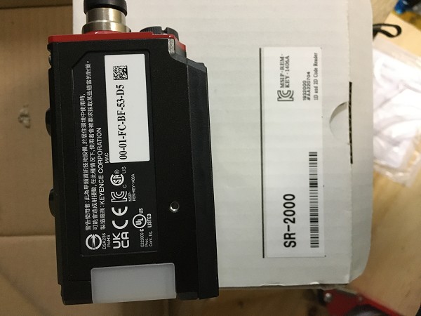 SR-2000 | Keyence | 1D/2D Code reader