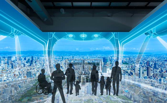 JAL、大阪・関西万博で「未来の空の没入型シアター」を開設 | NEXT