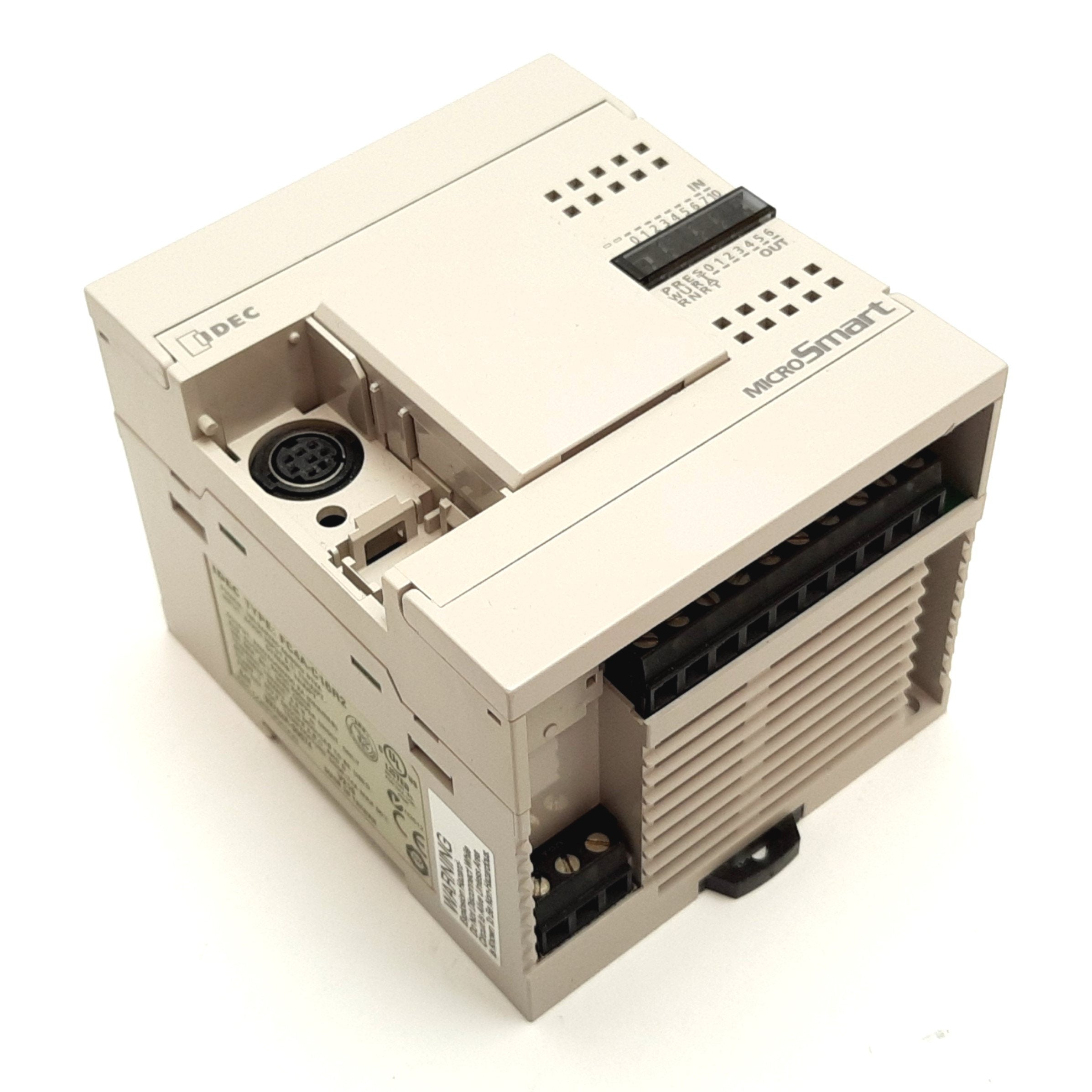 Idec FC4A-C16R2 MicroSmart PLC Module, 9x Inputs, 7x Outputs