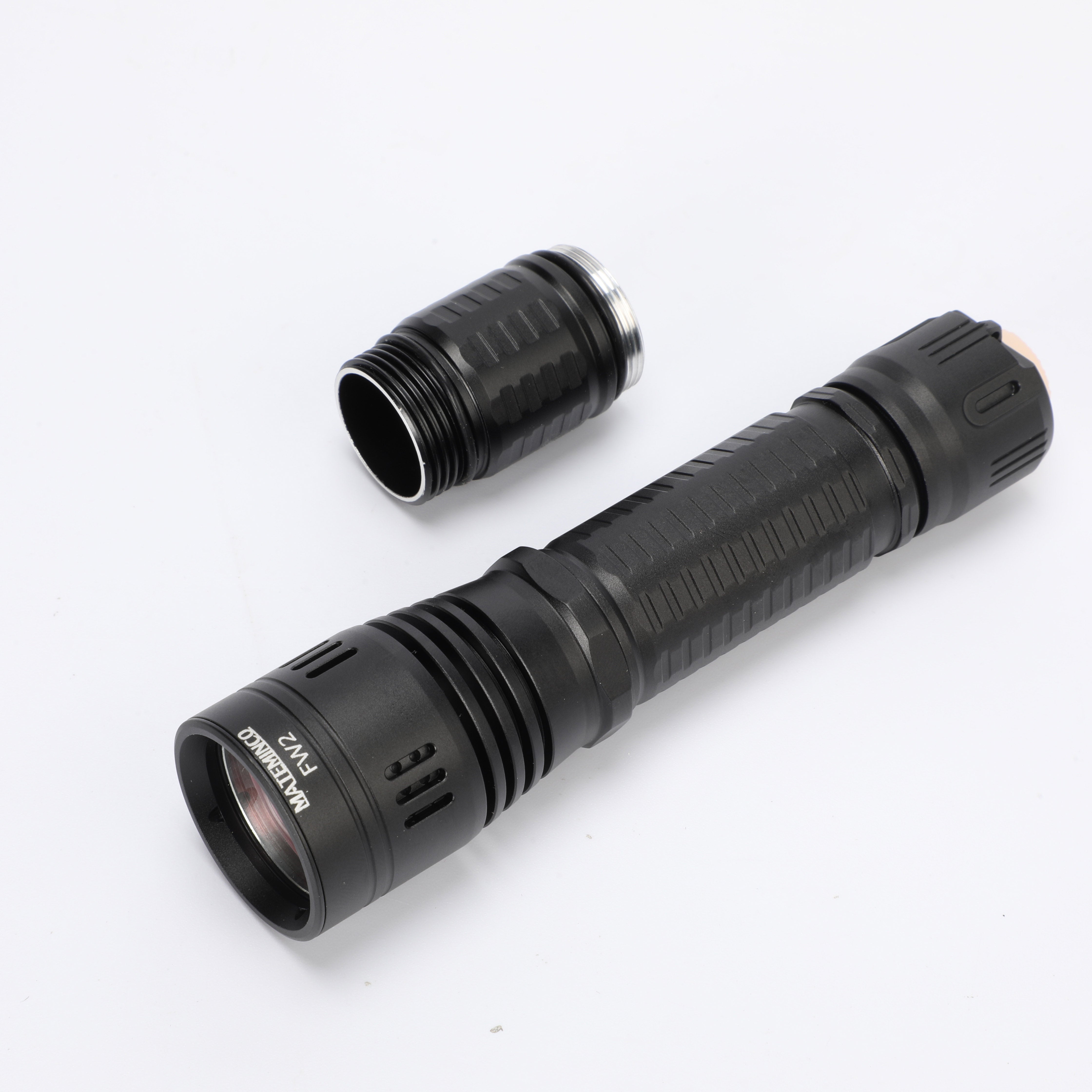 MATEMINCO FW2 1300m 350lm Thrower LEP Flashlight – Nealsgadgets