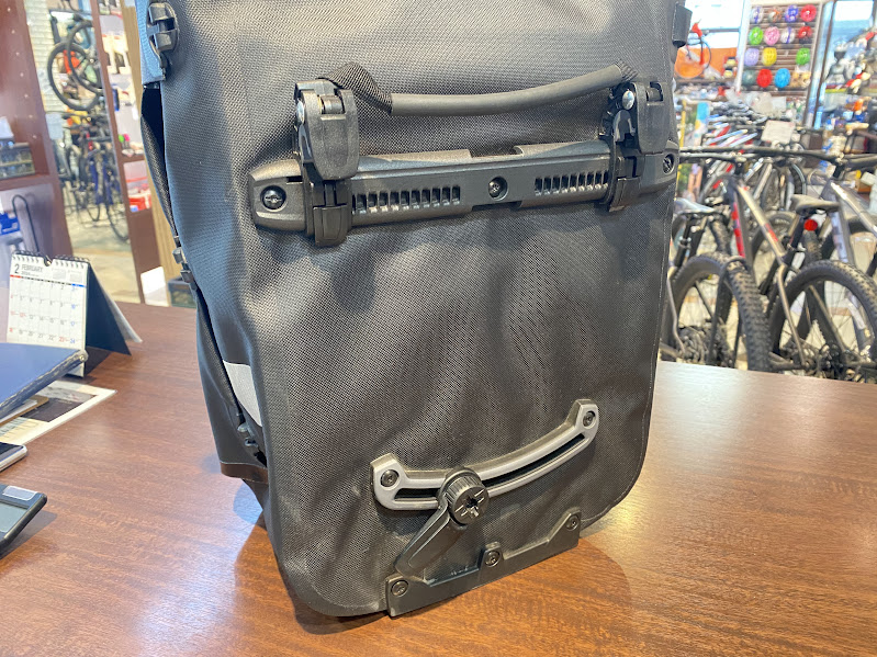 バックパック⇔バイクバックの2in1 オルトリーブ ヴァリオQL2.1で通勤
