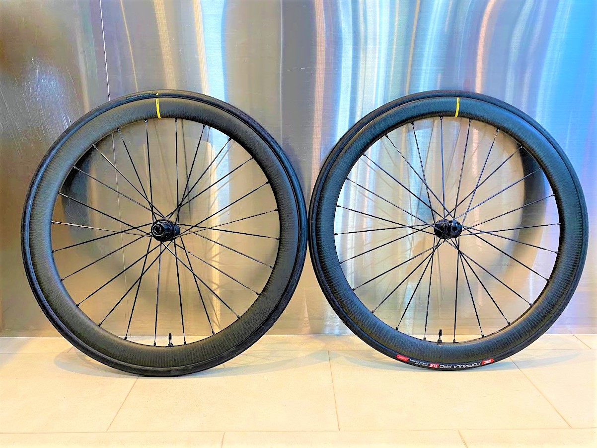 カーボンホイール リア ピスト ディープリム 88mm ノーブランド 700c