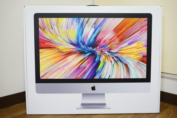 やっぱりRetinaディスプレイは美しい！27インチ iMac Retina 5K