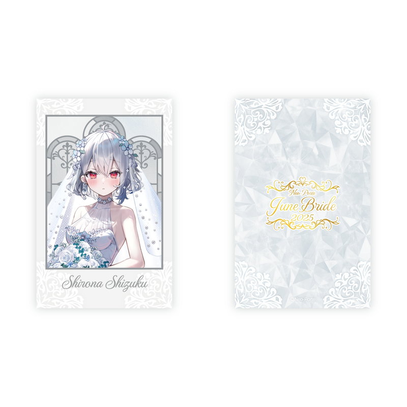 2025ジューンブライド】ランダムフォト風カードAグループ – Neo-Porte