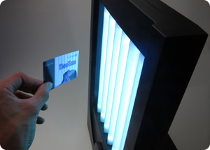 ソーラートーン UVランプ100W8本セット