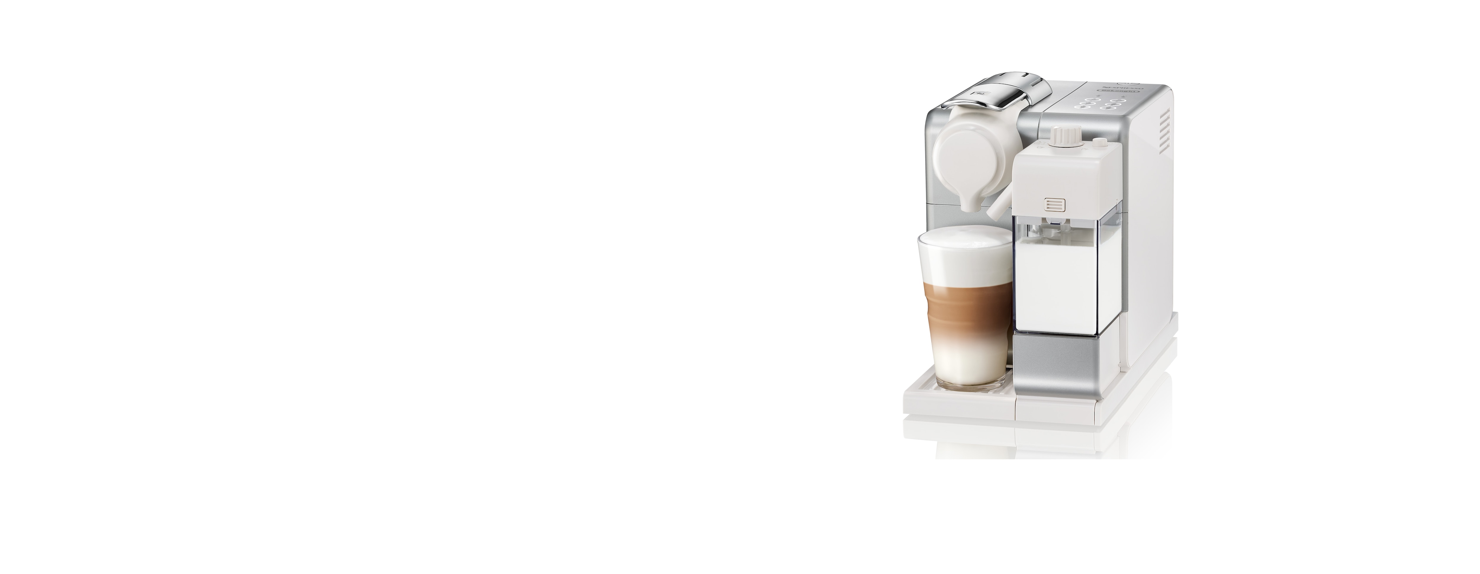 Lattissima Touch Silver - Coffee Machine - Nespresso