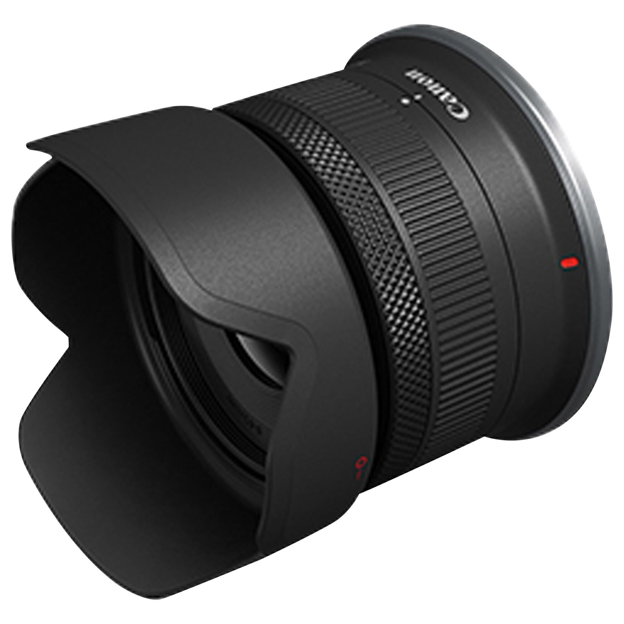 Canon RF-S 18-45mm f/4.5-6.3 IS STM Standard Zoom Lens in Black