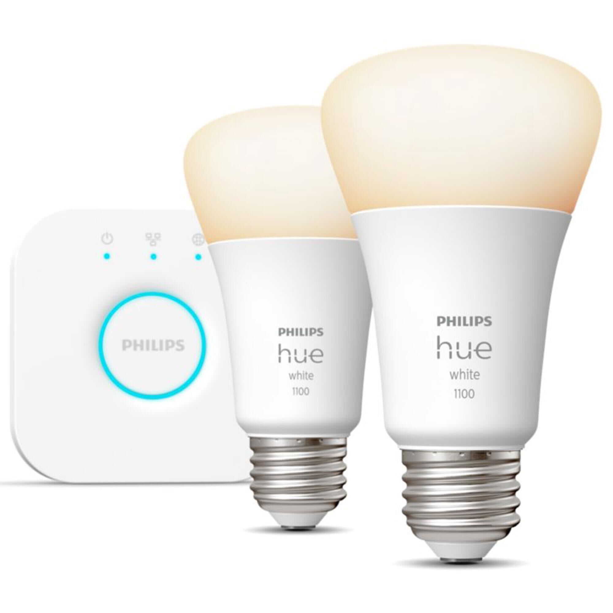 Philips Hue A19 75W LED Starter Kit in White