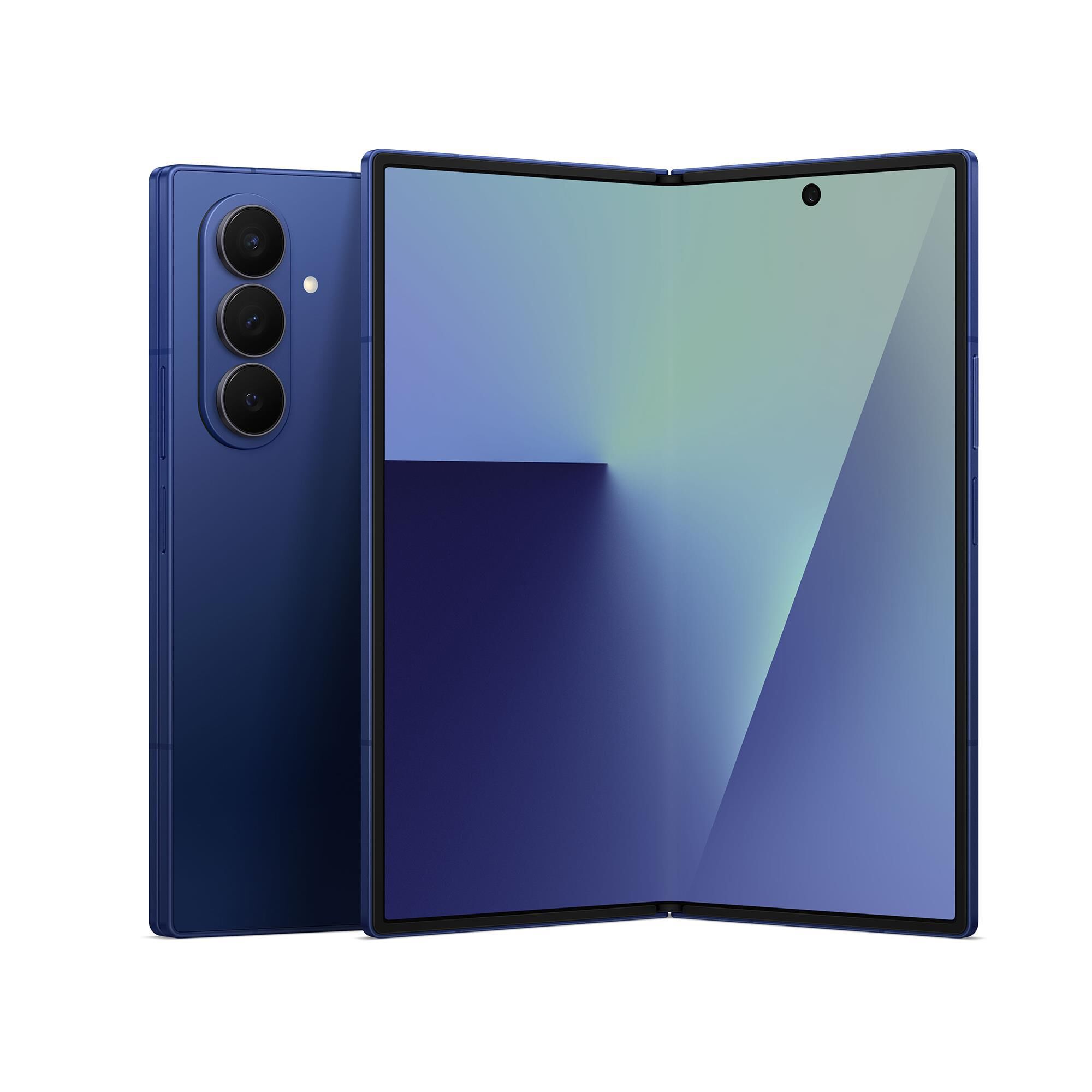 Samsung Galaxy Z Fold7 256GB in Blue Shadow