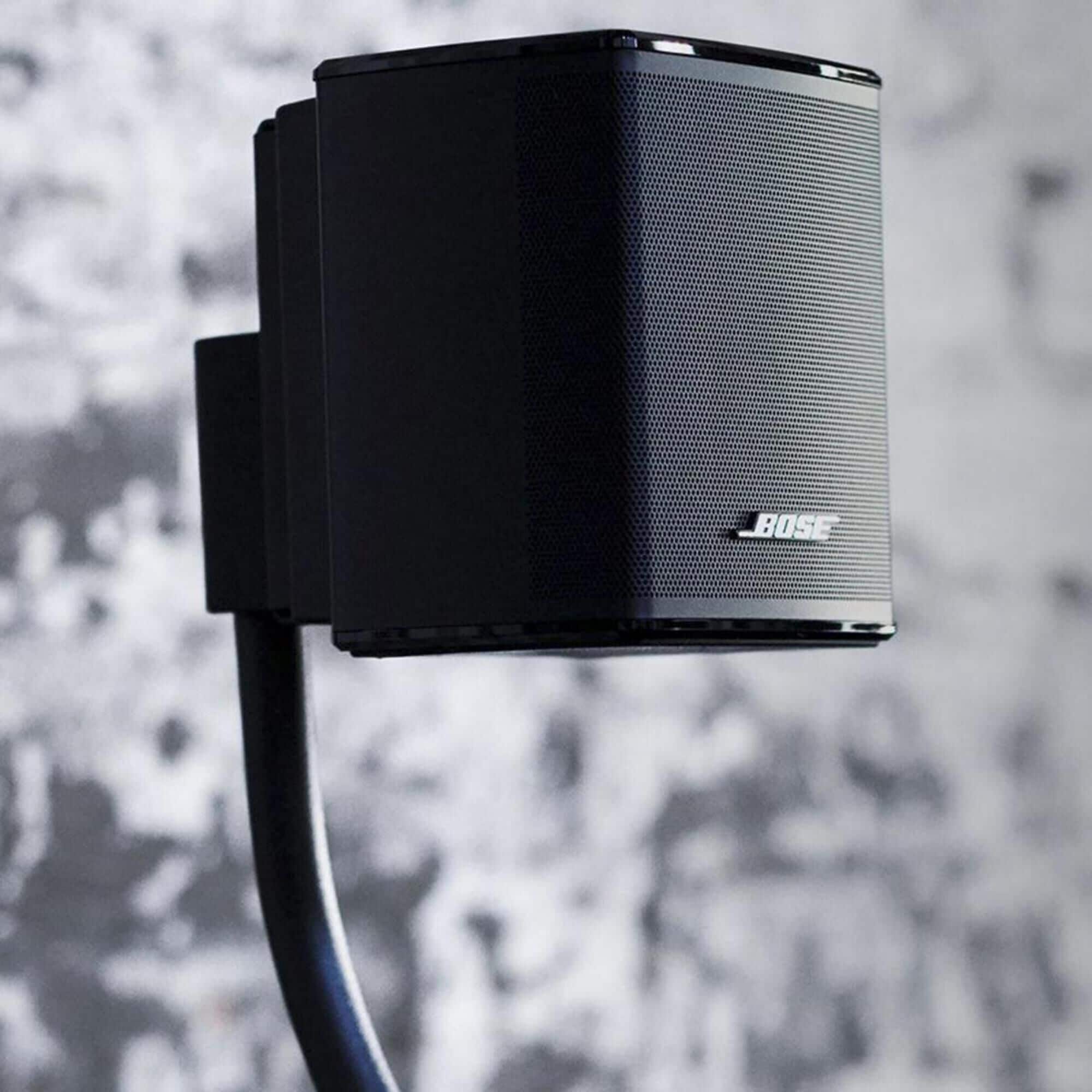 Bose Surround Speakers in Black | Nebraska Furniture Mart
