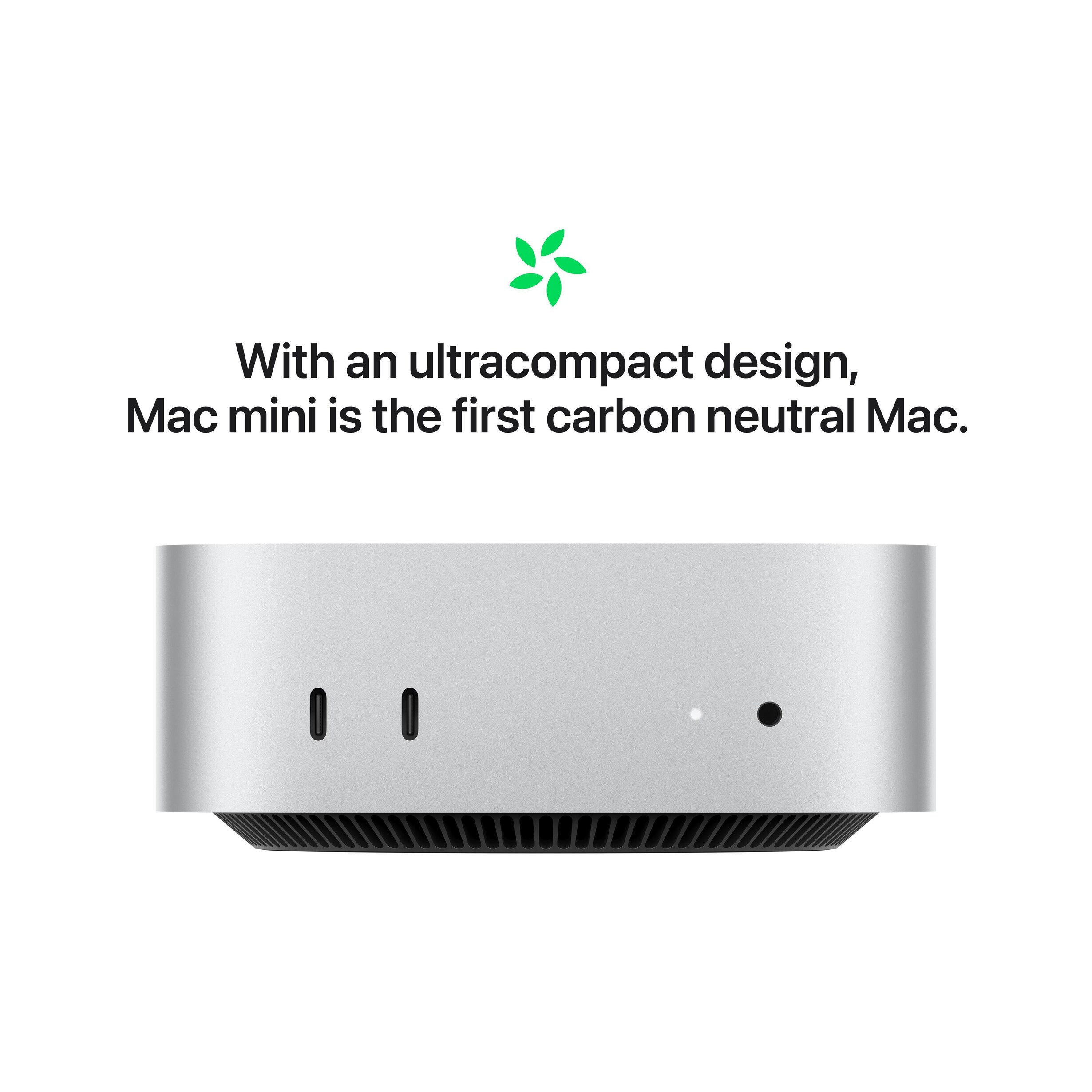 Apple Mac mini Desktop - M4 Chip - 10 Core - 16GB Memory - 512GB