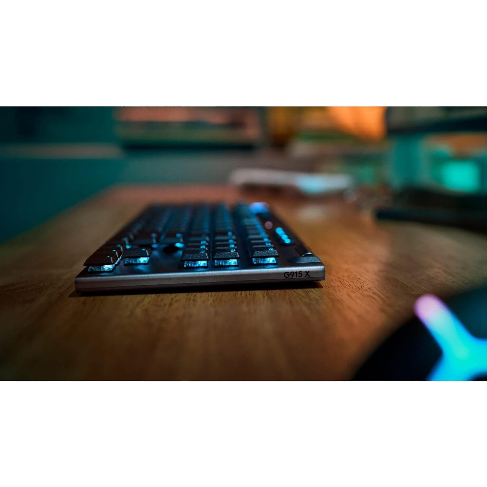 Logitech G915 X Lightspeed TKL Linear Wireless Gaming Keyboard in