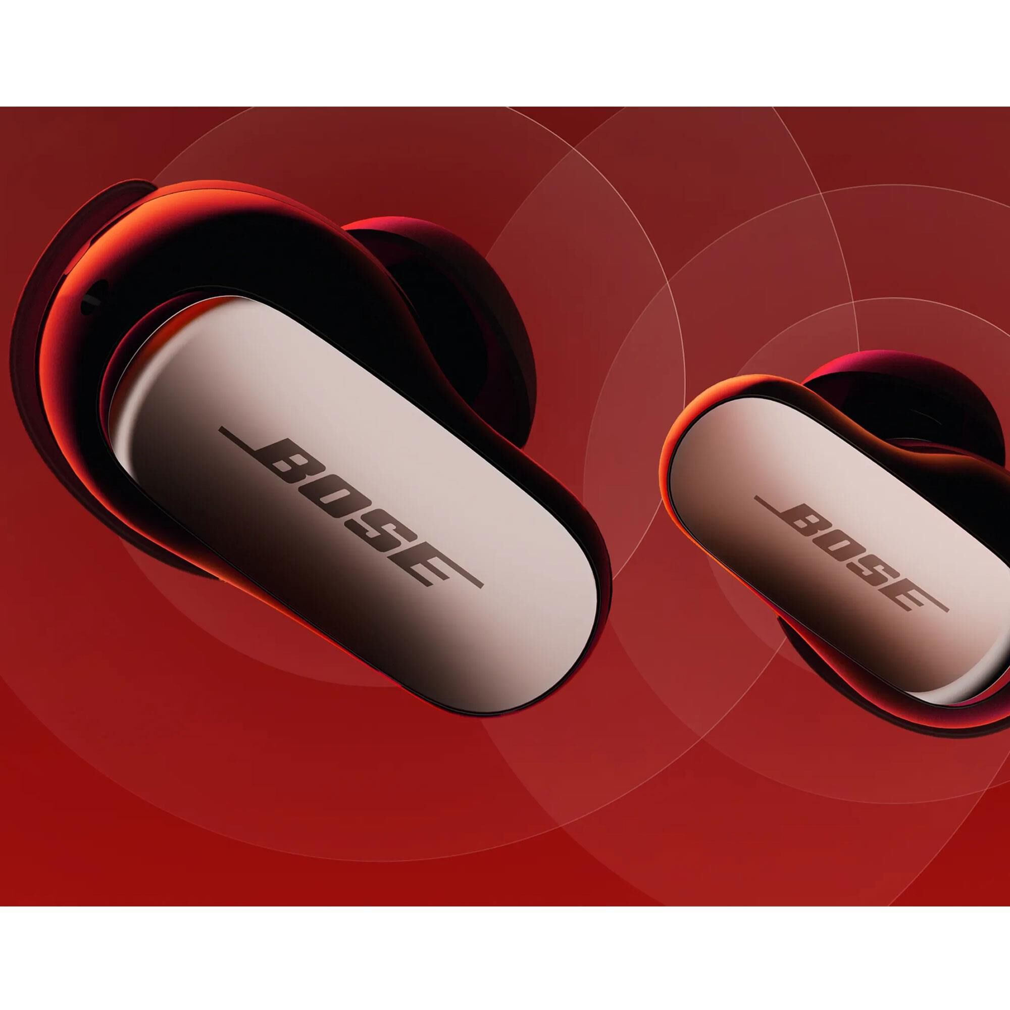 Bose QuietComfort Ultra Wireless Noise Cancelling Earbuds in Black